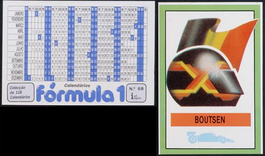 Formula 1 - Impala 068 1986