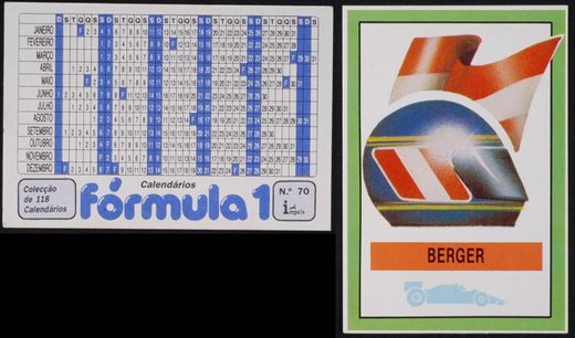 Formula 1 - Impala 070 1986