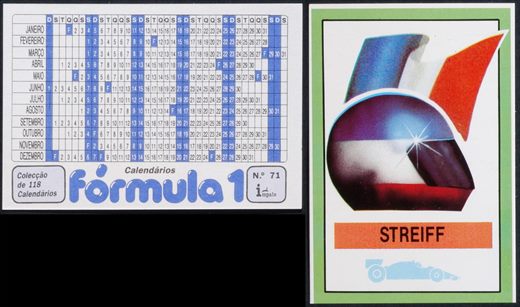 Formula 1 - Impala 071 1986