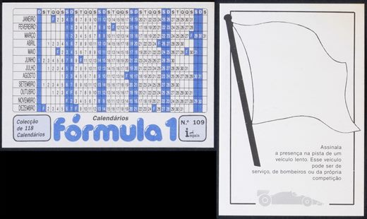 Formula 1 - Impala 109 1986