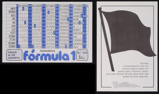 Formula 1 - Impala 115 1986