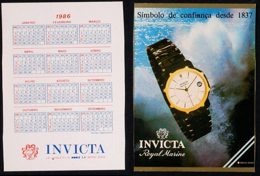 Invicta 1986