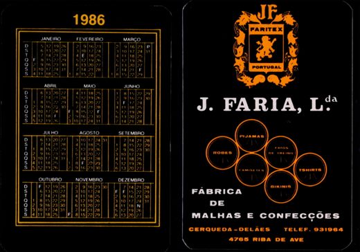 J. Faria 1986