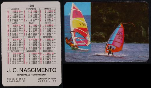 J.C. Nascimento 10 1986