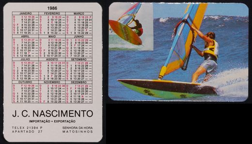 J.C. Nascimento 11 1986