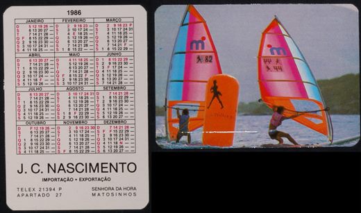J.C. Nascimento 12 1986