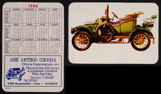 Jose Antonio Correia 1986