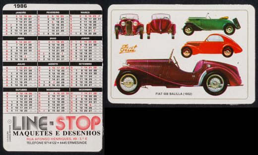 Line-Stop - 09 1986