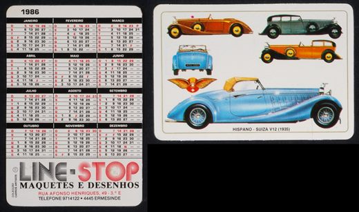 Line-Stop - 10 1986