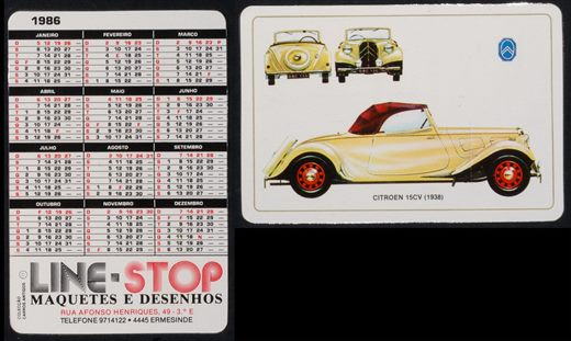 Line-Stop - 11 1986
