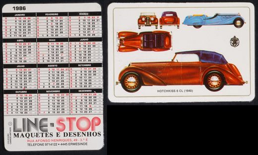 Line-Stop - 12 1986