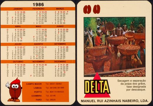 Manuel Rui Azinhais Nabeiro - Delta 1986