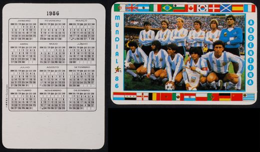 Mexico - Equipas 02 1986