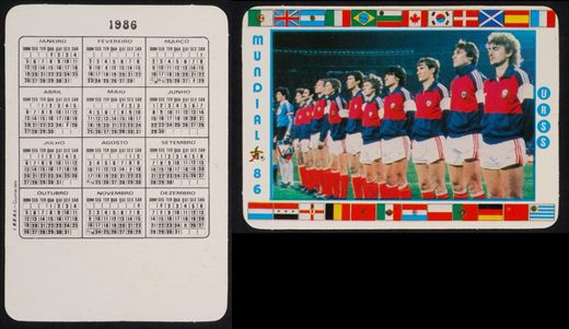 Mexico - Equipas 03 1986