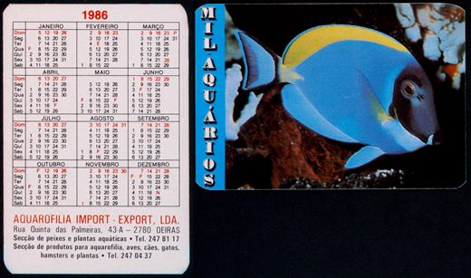 Mil Aquarios 1 1986