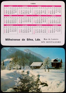 Milheirense da Silva 01 1986