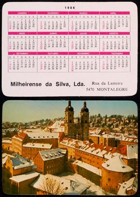 Milheirense da Silva 02 1986