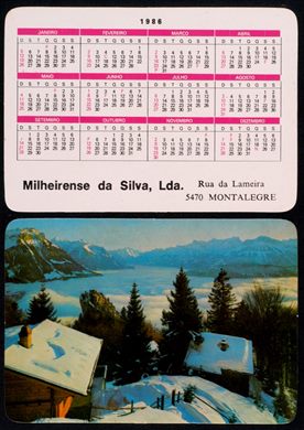 Milheirense da Silva 03 1986