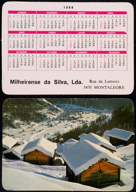 Milheirense da Silva 04 1986