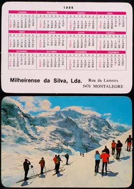 Milheirense da Silva 05 1986