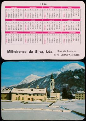 Milheirense da Silva 06 1986
