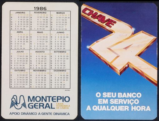 Montepio Geral 1986