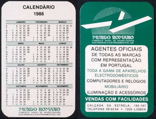 Mundo Romano 1986