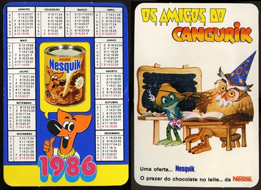 Nesquik 10 1986