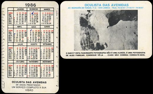 Oculistas das Avenidas 1986