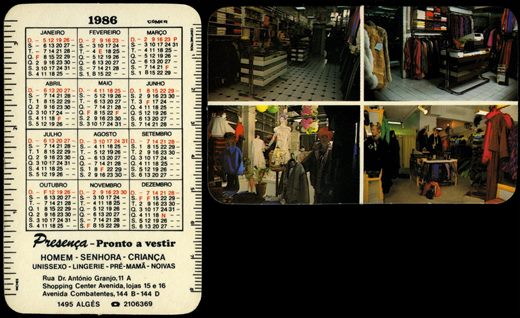 Presenca 1986