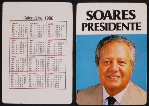 PS - Soares presidente 1986