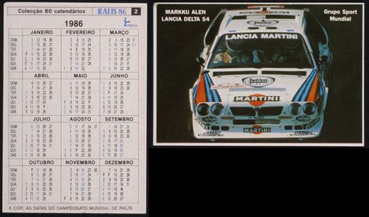 Ralis 86 - 02 1986