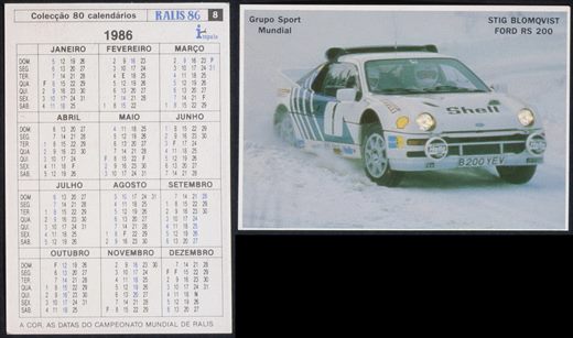Ralis 86 - 08 1986