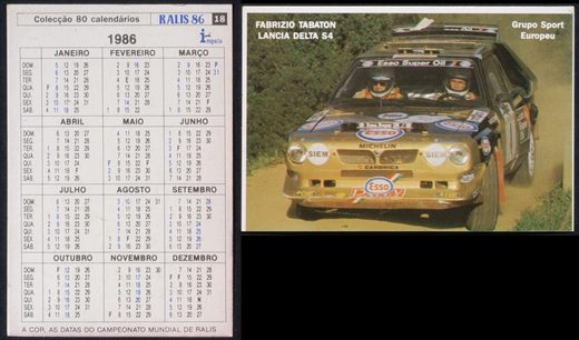 Ralis 86 - 18 1986