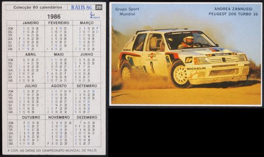 Ralis 86 - 20 1986