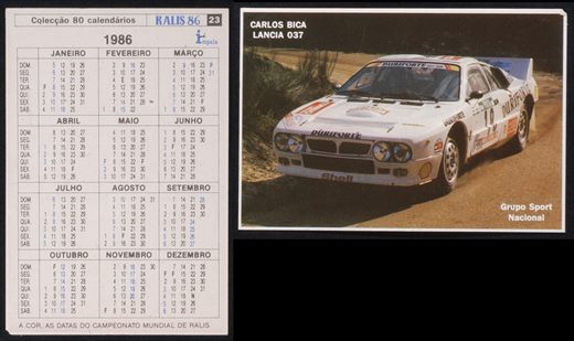 Ralis 86 - 23 1986