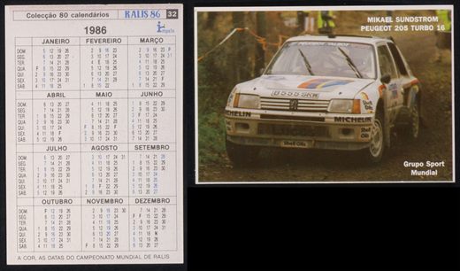 Ralis 86 - 32 1986