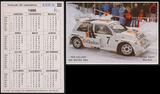 Ralis 86 - 35 1986