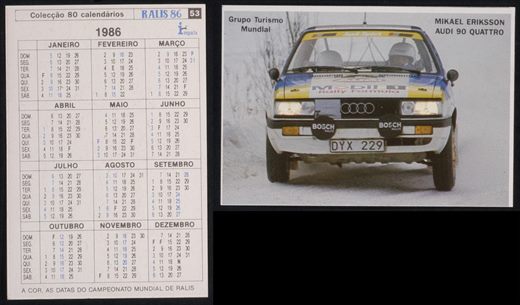 Ralis 86 - 53 1986