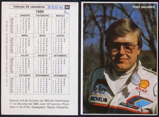 Ralis 86 - 56 1986