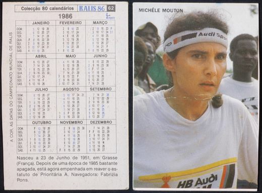 Ralis 86 - 62 1986