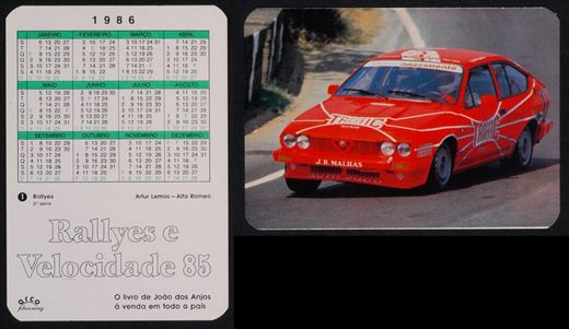 Rallyes e Velocidade 85 01 1986