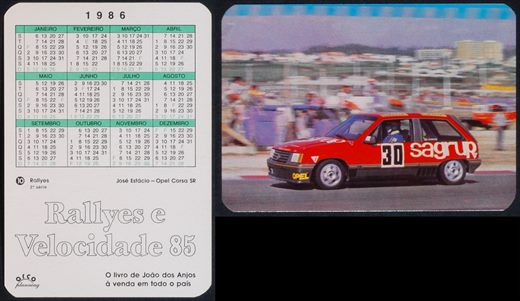 Rallyes e Velocidade 85 10 1986