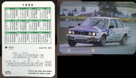 Rallyes e Velocidade 85 12 1986
