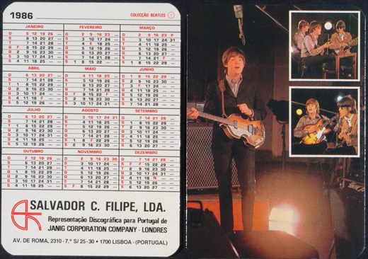 Salvador C. Filipe - Coleccao Beatles 01 1986