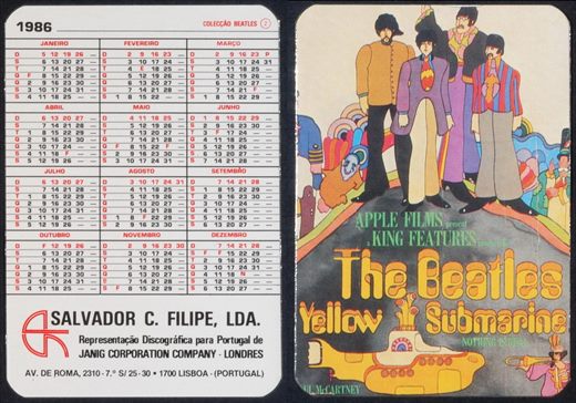 Salvador C. Filipe - Coleccao Beatles 02 1986