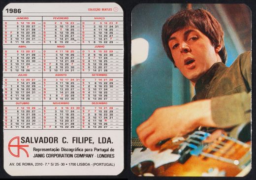 Salvador C. Filipe - Coleccao Beatles 03 1986