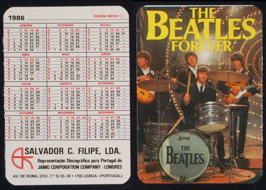 Salvador C. Filipe - Coleccao Beatles 04 1986