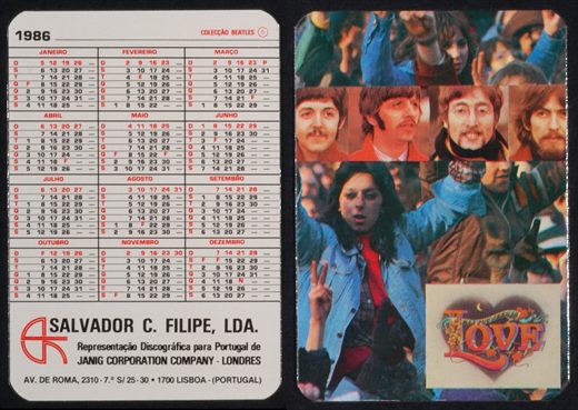 Salvador C. Filipe - Coleccao Beatles 05 1986