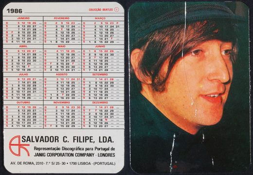 Salvador C. Filipe - Coleccao Beatles 06 1986